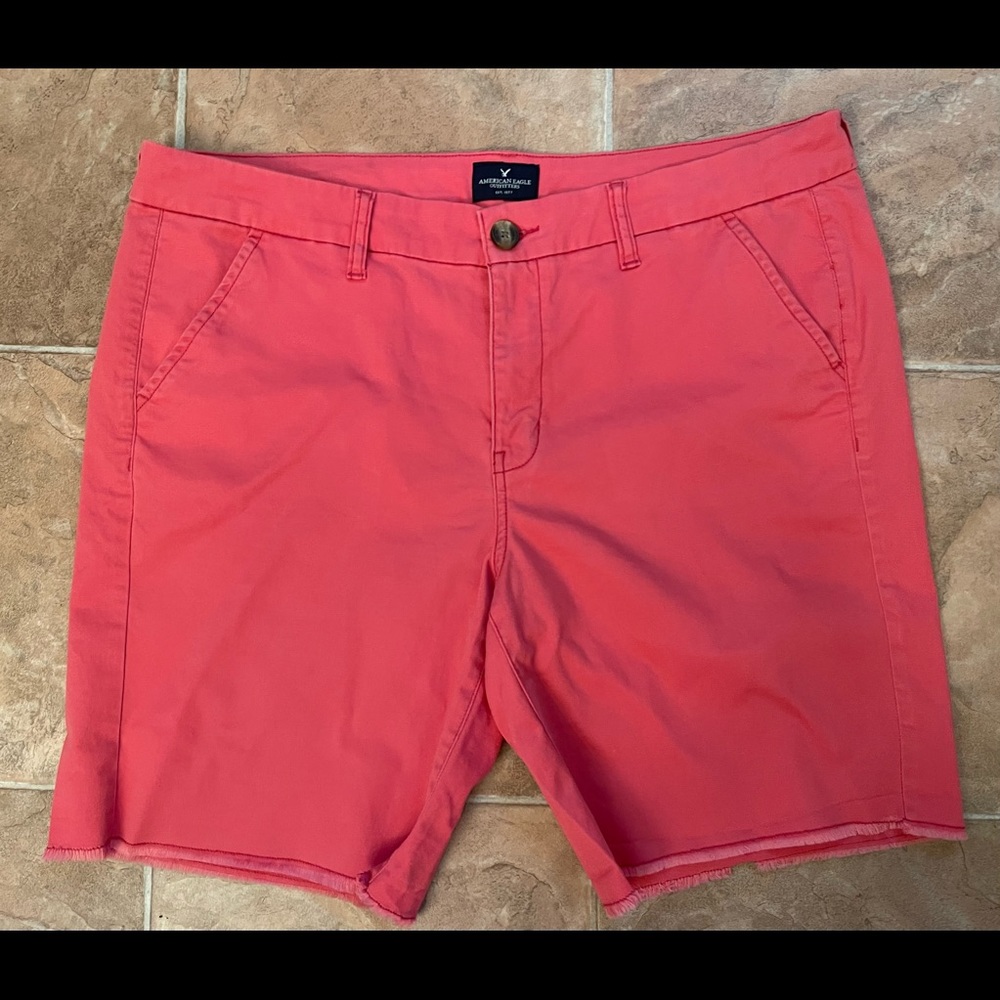 American Eagle Boyfit Shorts with Stretch
